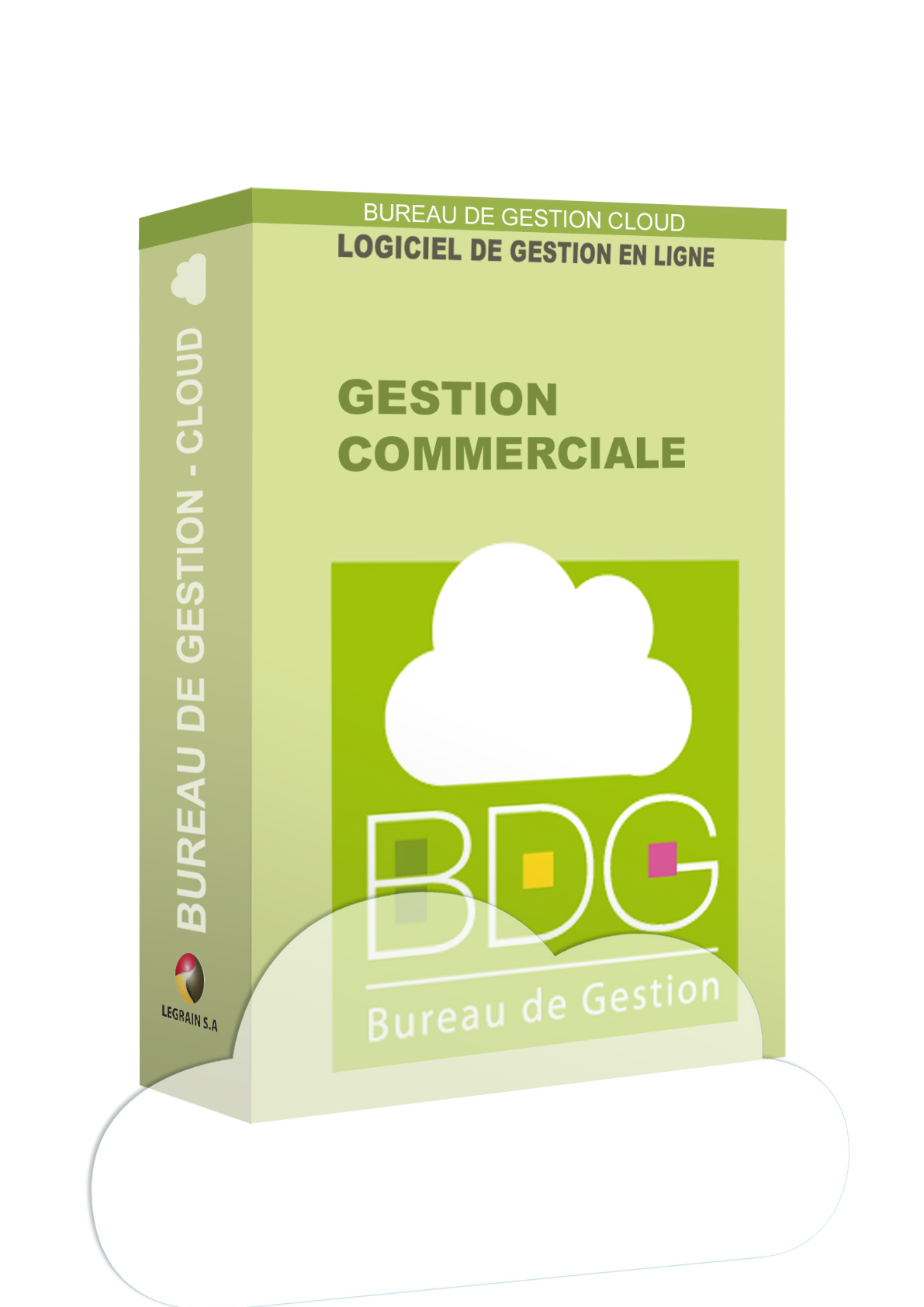 Legrain Informatique logiciel de gestion commerciale en ligne pour les entreprises